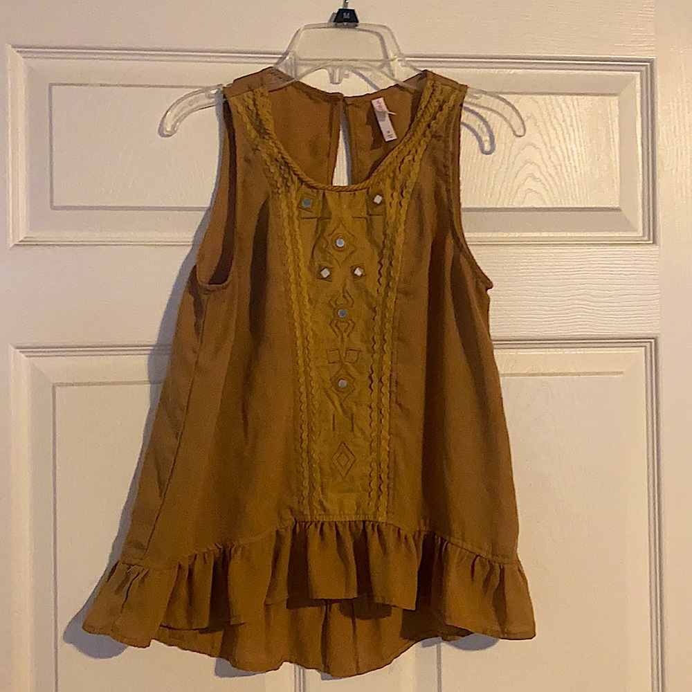 Fall blouse